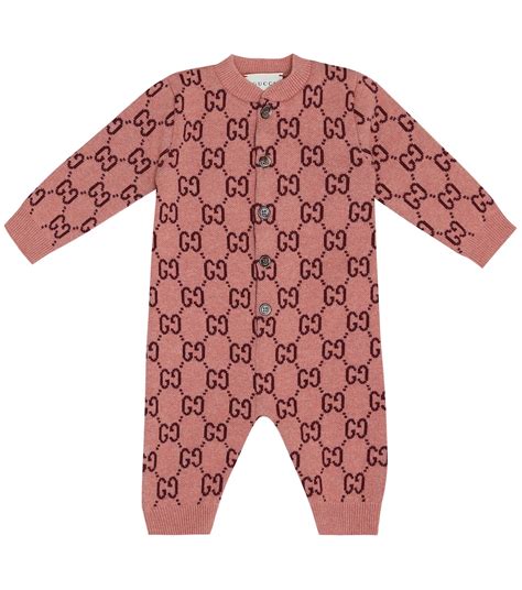 gucci onesie baby boy|baby gucci tights.